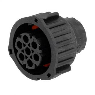 Connector: circular; 1.5mm System; plug; female; PIN: 7; on the cable